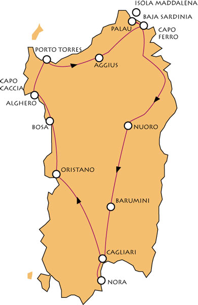 culturele reis sardinië sardaigne
