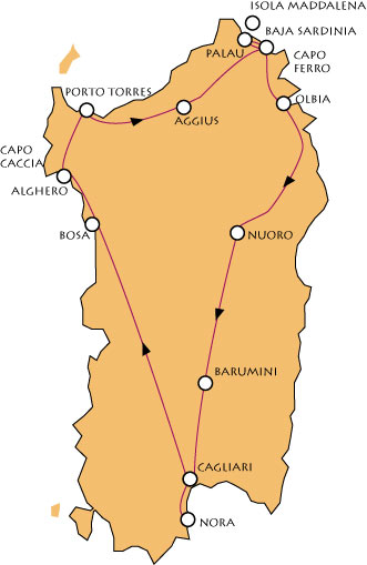 ictam sardaigne sardinië