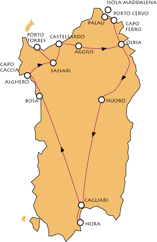 culturele reis sardinië sardaigne